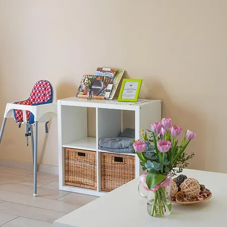 Balatoni Elmeny - Csopaki Apartmanlakasok 20 Meterre A Balatontol Apartmán *